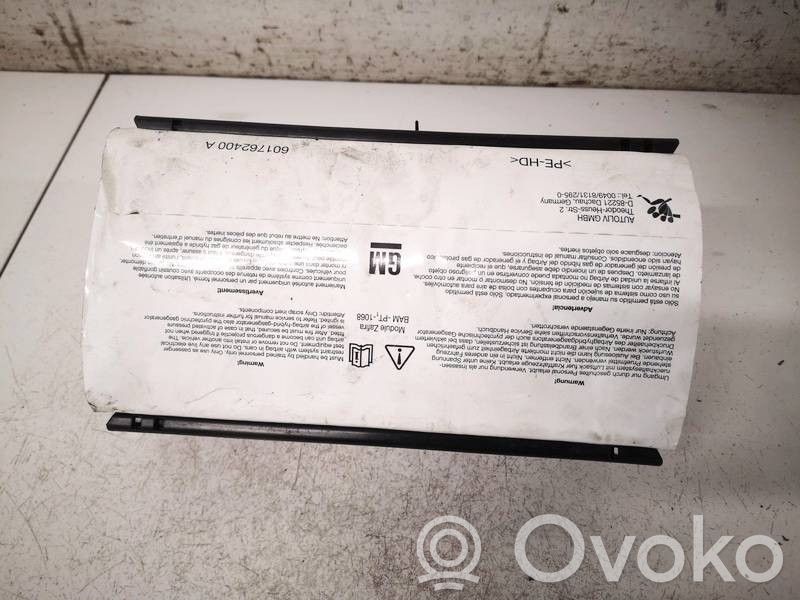 Opel Zafira B Airbag pasager 