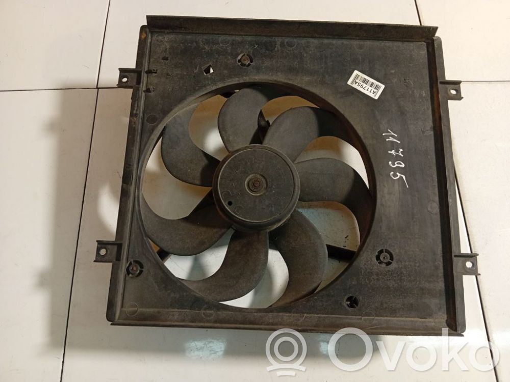 Skoda Fabia Mk1 (6Y) Convogliatore ventilatore raffreddamento del radiatore