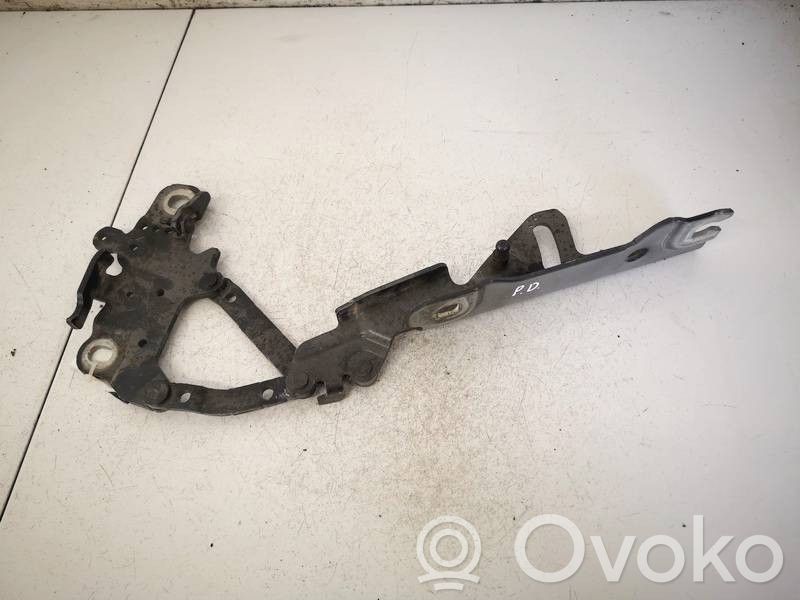 BMW 3 F30 F35 F31 Bisagras del capó/tapa del motor