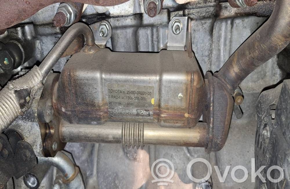Toyota Auris 150 EGR-venttiili/lauhdutin