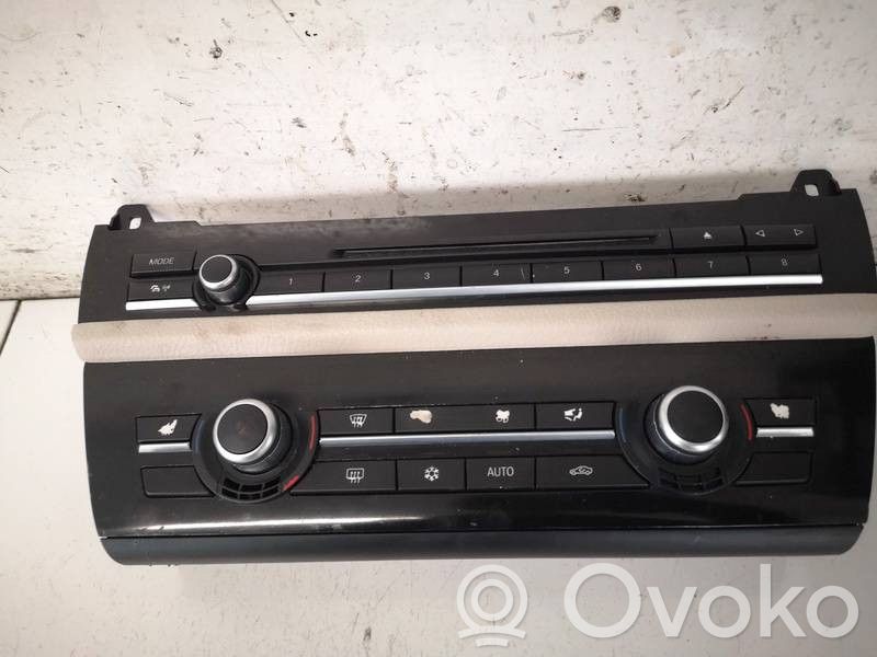 BMW 5 F10 F11 Panel klimatyzacji 