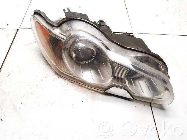 Jaguar XF Lampa przednia