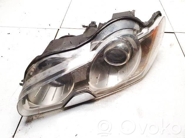 Jaguar XF Scheinwerfer