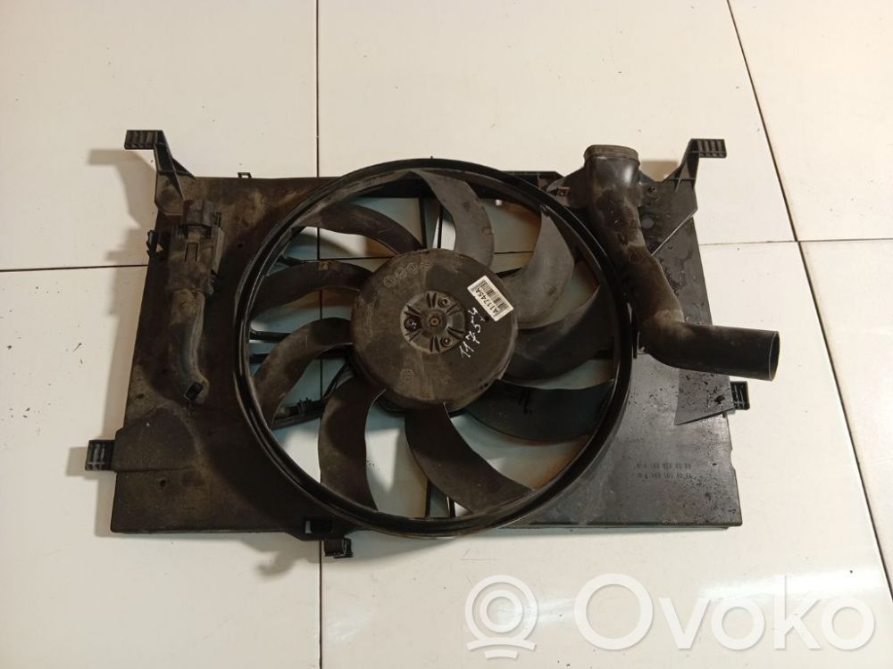 Mercedes-Benz B W245 Aro de refuerzo del ventilador del radiador