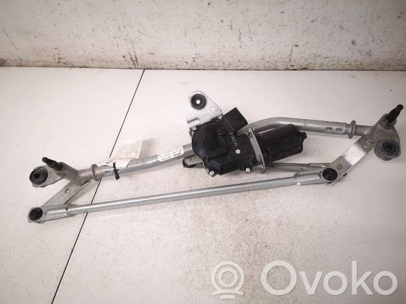 Skoda Superb B8 (3V) Motor y varillaje del limpiaparabrisas delantero 