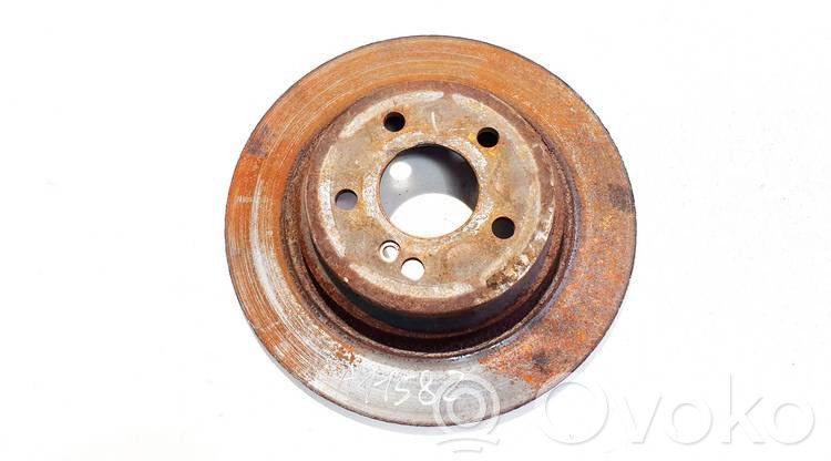 Mercedes-Benz S W221 Bremsscheibe hinten 