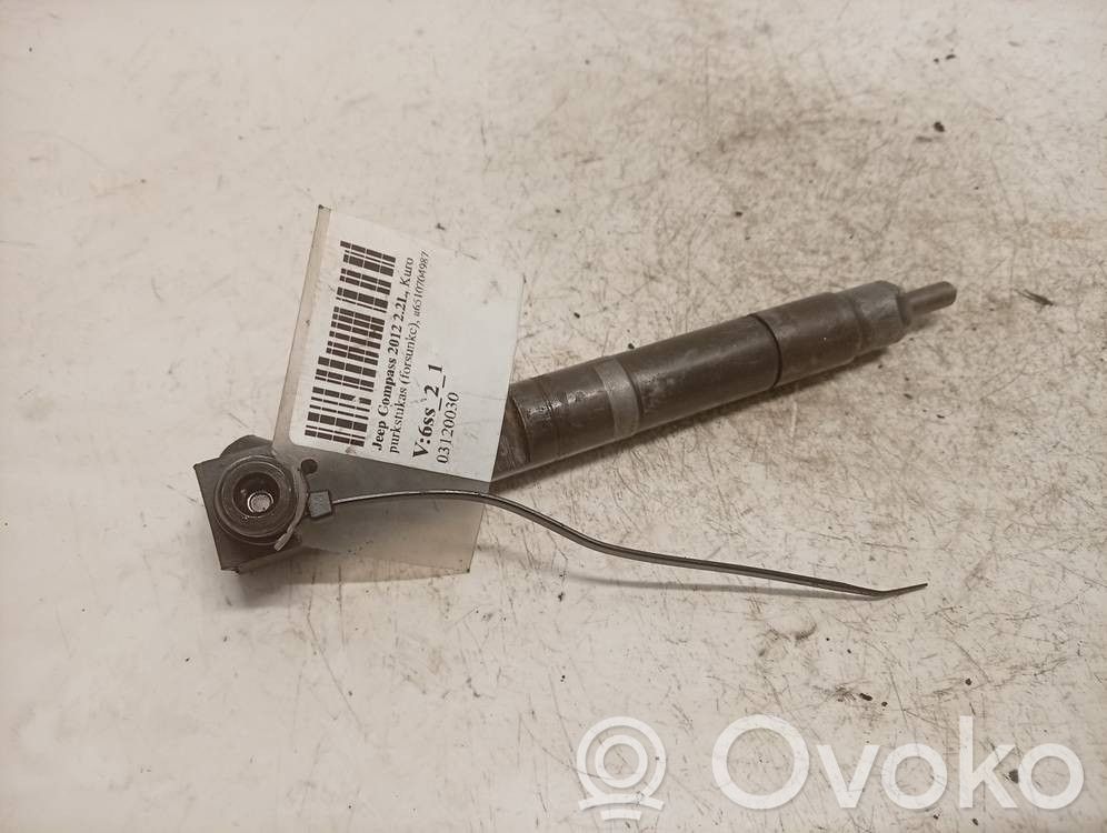 Injecteur de carburant   A6510704987,A6510704987
