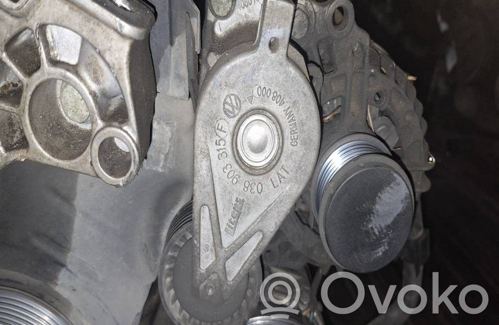 Volkswagen Bora Tensor de correa del alternador 