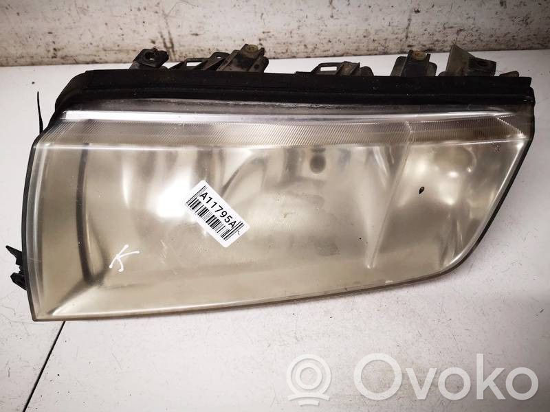 Skoda Fabia Mk1 (6Y) Faro delantero/faro principal 