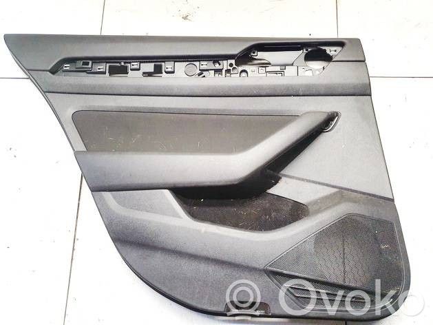 Volkswagen PASSAT B8 Rivestimento del pannello della portiera posteriore