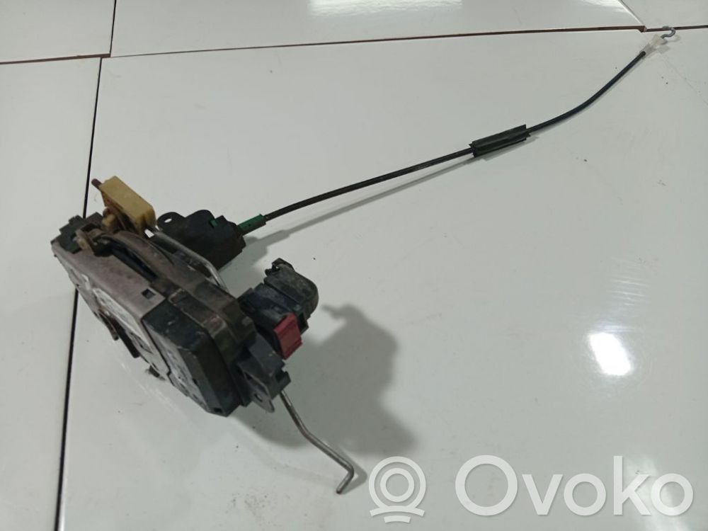 Opel Astra H Serrure de porte avant