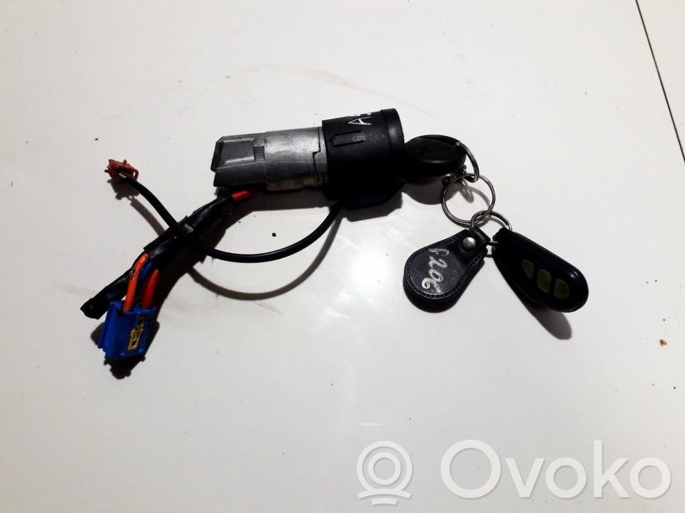 Peugeot 206 Virtalukko 