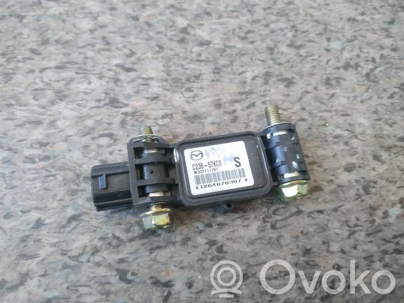 Mazda 5 Sensor impacto/accidente para activar Airbag 
