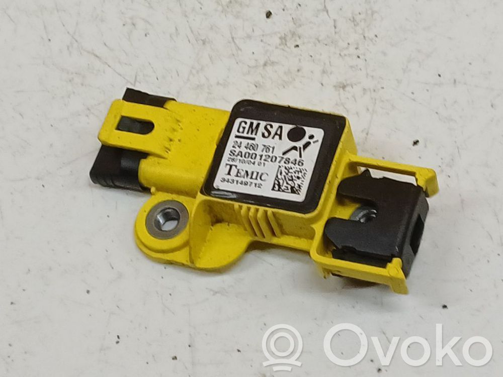Opel Astra H Sensore d’urto/d'impatto apertura airbag 