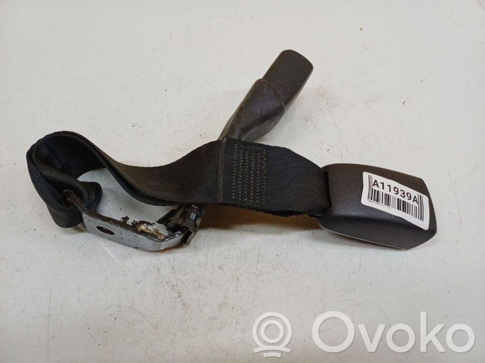 Toyota Auris 150 Boucle de ceinture de sécurité arrière