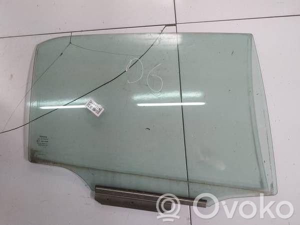 Toyota Auris 150 Fenster Scheibe Tür hinten 