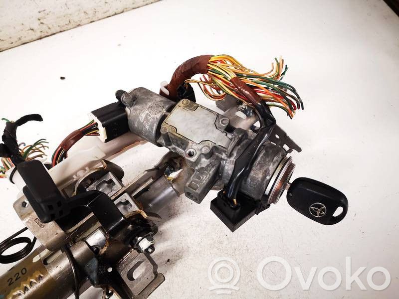 Toyota Avensis T250 Verrouillage de commutateur d'allumage 