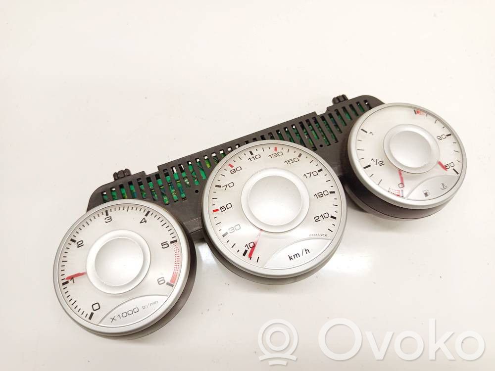 Citroen C8 Compteur de vitesse tableau de bord