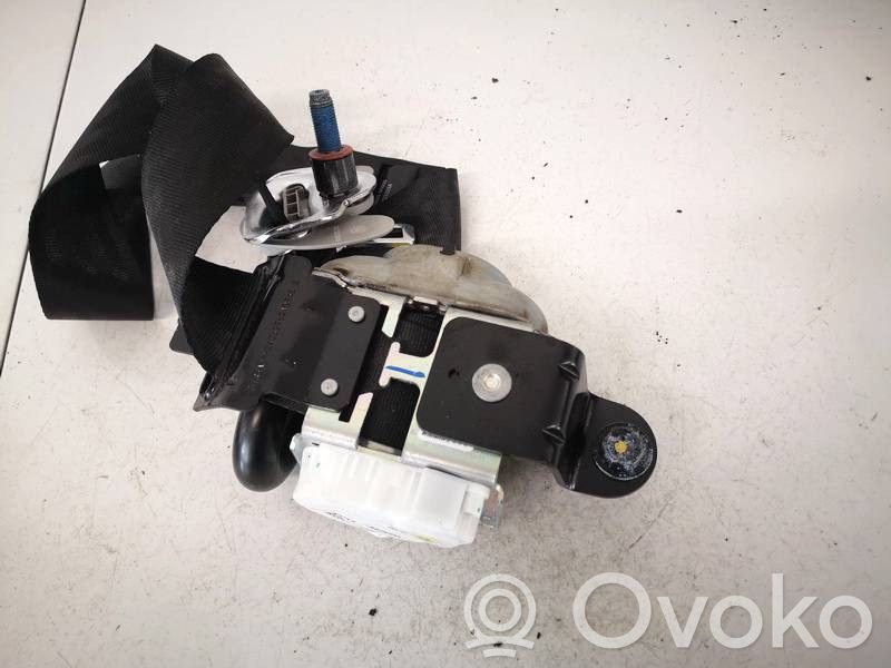 KIA Picanto Ceinture de sécurité arrière 