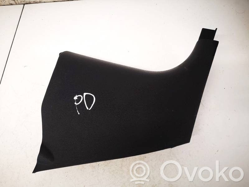 Seat Leon (1P) Moldura protectora del borde delantero 