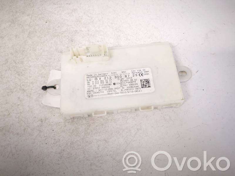 Mercedes-Benz CLA C117 X117 W117 Sonstige Steuergeräte / Module