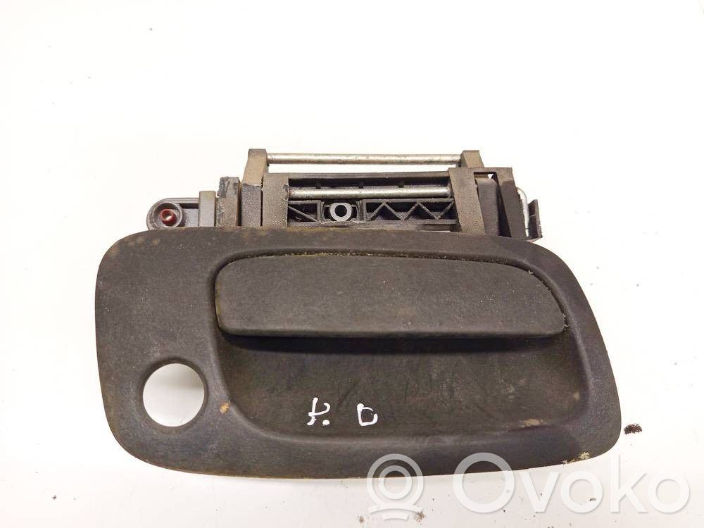 Opel Astra G Poignée extérieure de porte avant