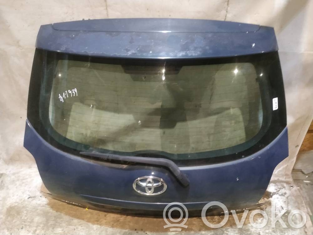 Toyota Auris 150 Tylna klapa bagażnika