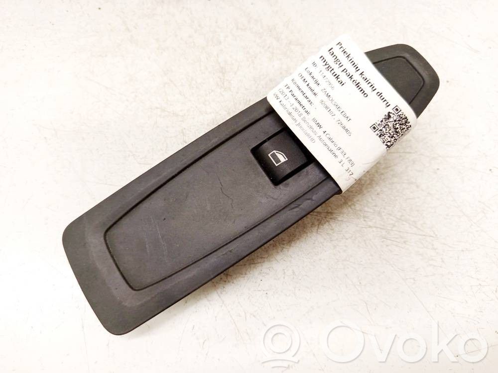 BMW 3 F30 F35 F31 Comutator comandă geamuri electrice