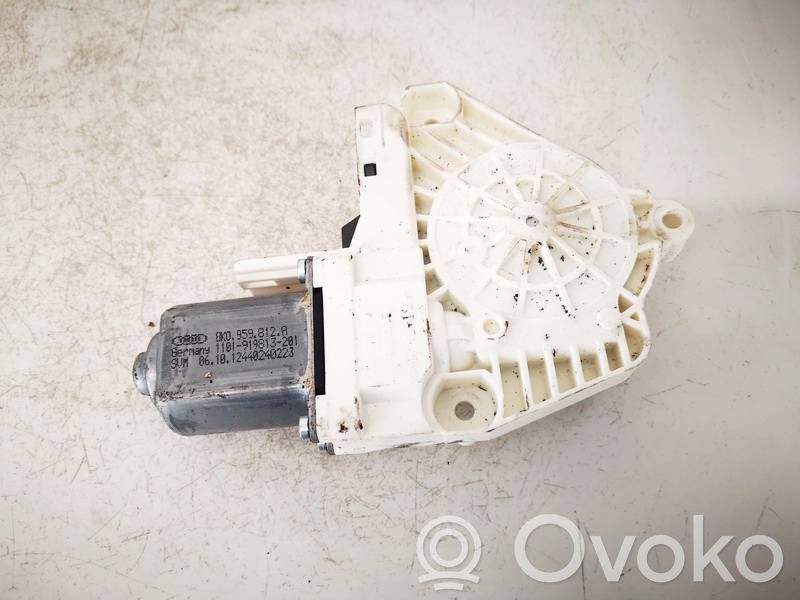 Audi Q3 8U Moteur de lève-vitre de porte arrière