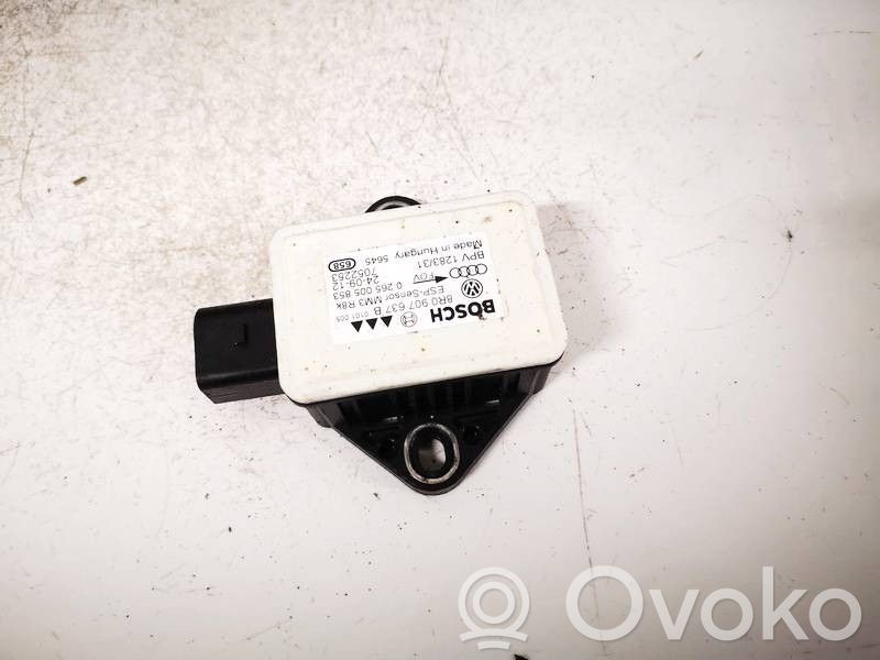 Audi A4 S4 B8 8K Capteur de vitesse de lacet d'accélération ESP 