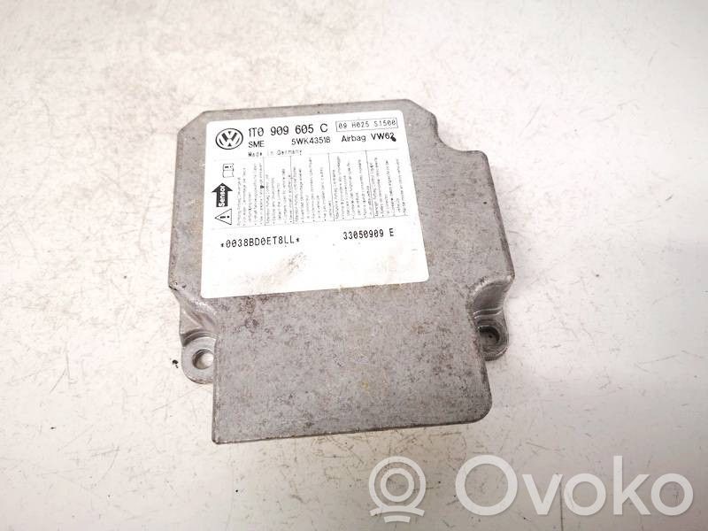 Volkswagen Touran I Module de contrôle airbag 