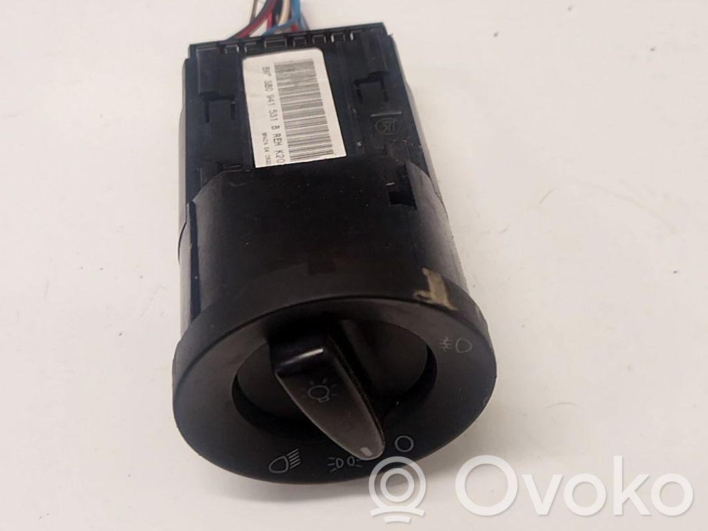 Skoda Fabia Mk2 (5J) Interruptor de luz 