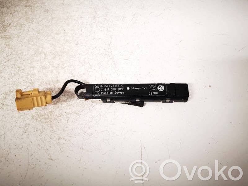 Volkswagen Tiguan Centralina antenna