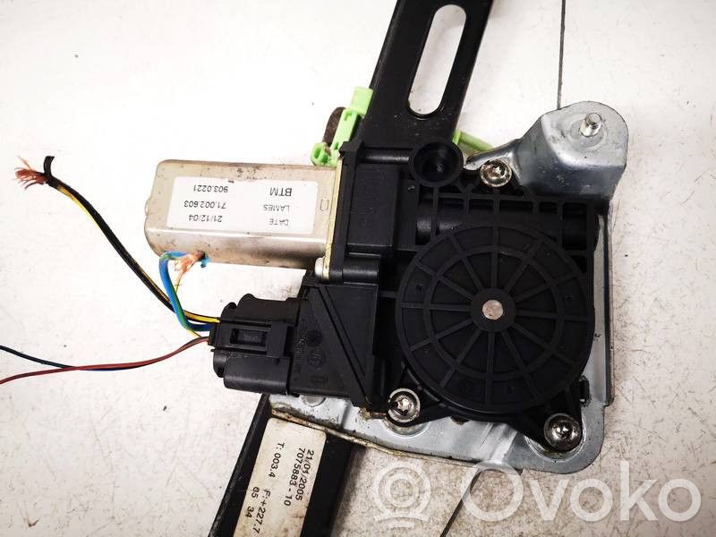 BMW 3 E90 E91 Takaoven ikkunan nostomoottori