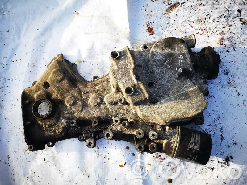 Skoda Octavia Mk2 (1Z) Sonstiges Einzelteil Motor 