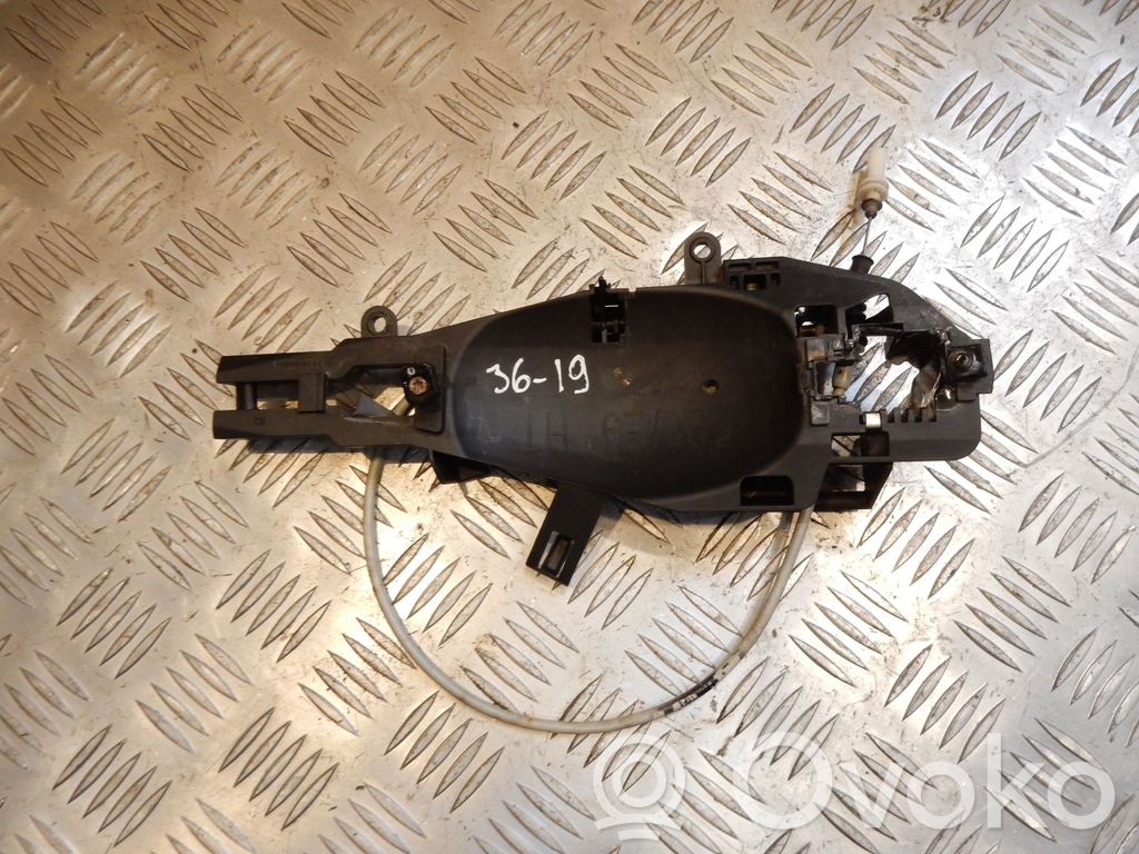 BMW 3 E90 E91 Manecilla/asa externa de la puerta trasera 