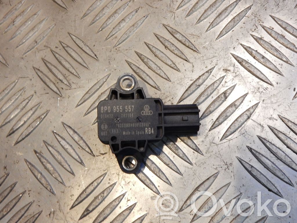 Audi A4 S4 B7 8E 8H Sensore d’urto/d'impatto apertura airbag 