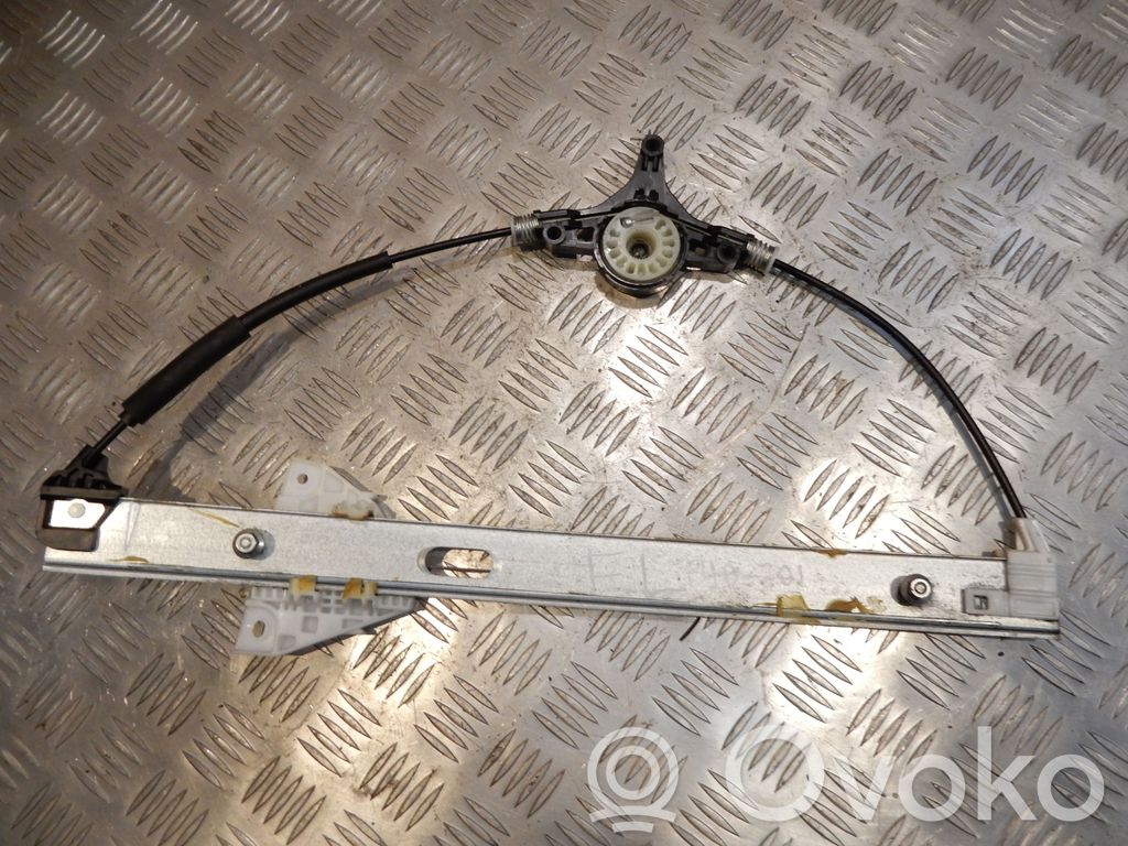 Mechanizm podnoszenia szyby przedniej bez silnika   FRONTLEFTWINDOWMECHANISM,40701