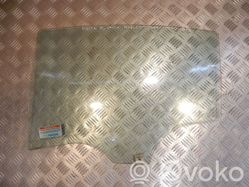Takaoven ikkunalasi   REARLEFTDOORWINDOWGLASS,40615