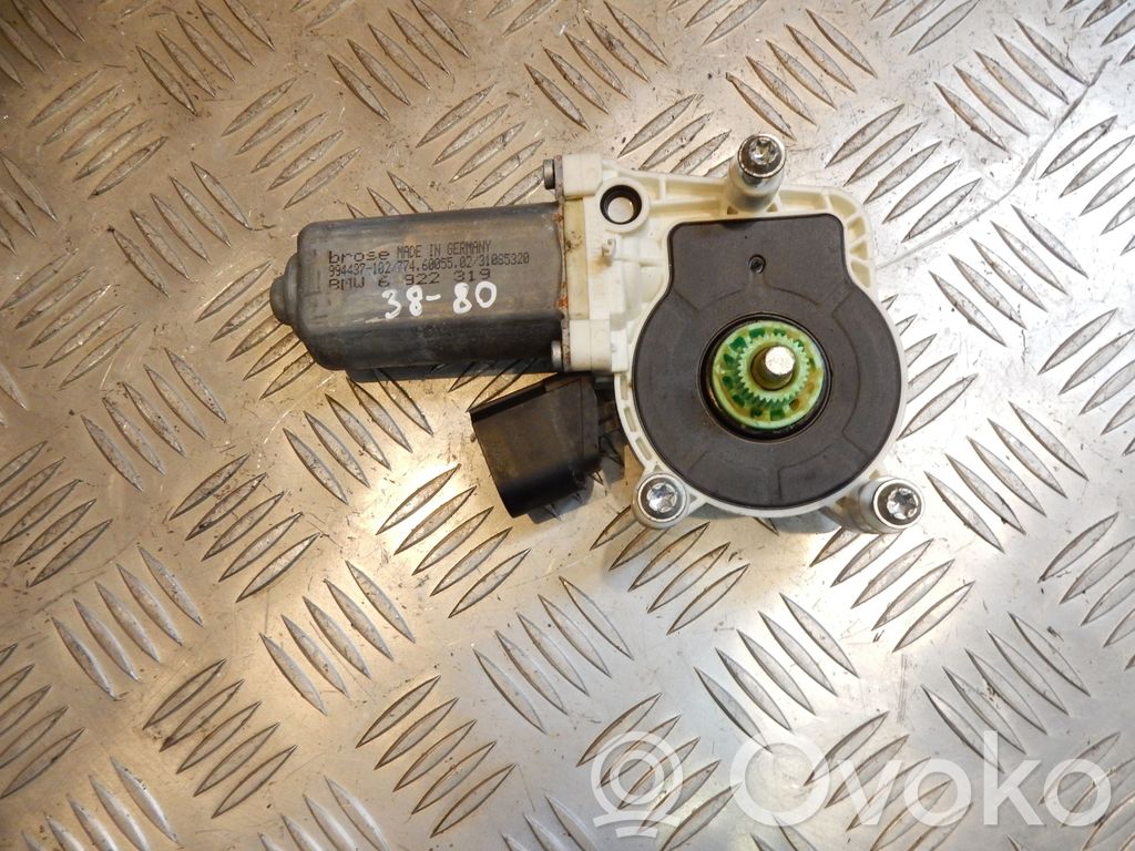 BMW 5 E60 E61 Moteur de lève-vitre de porte arrière 