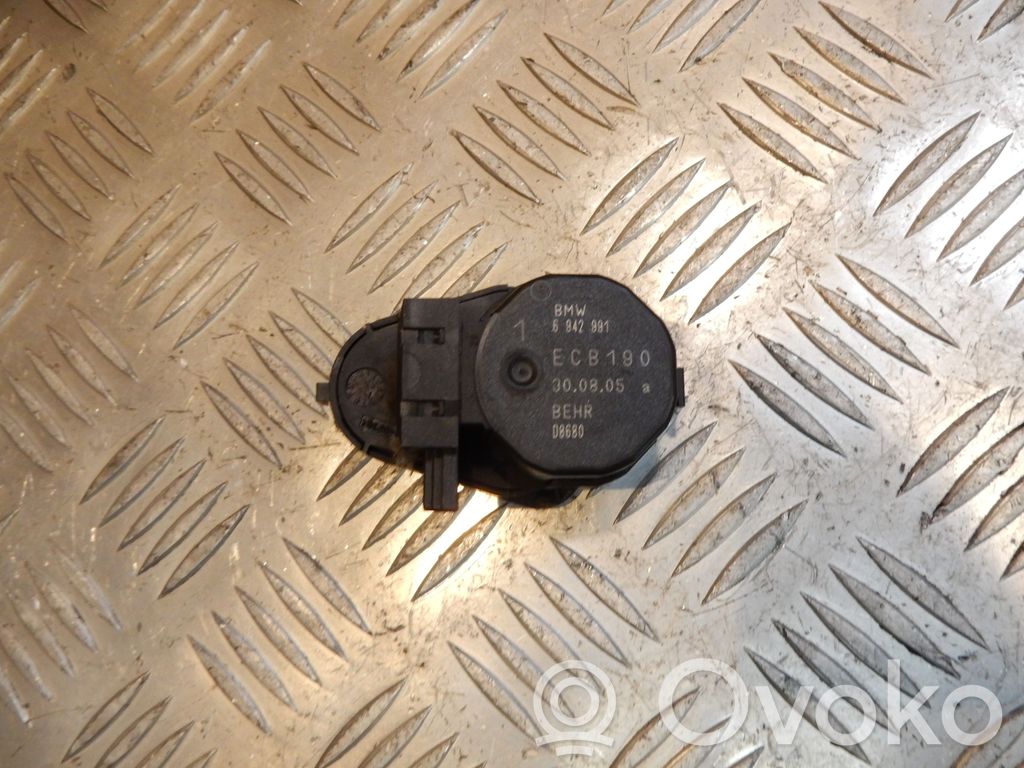 BMW 5 E60 E61 Motor/actuator clapetă aer 