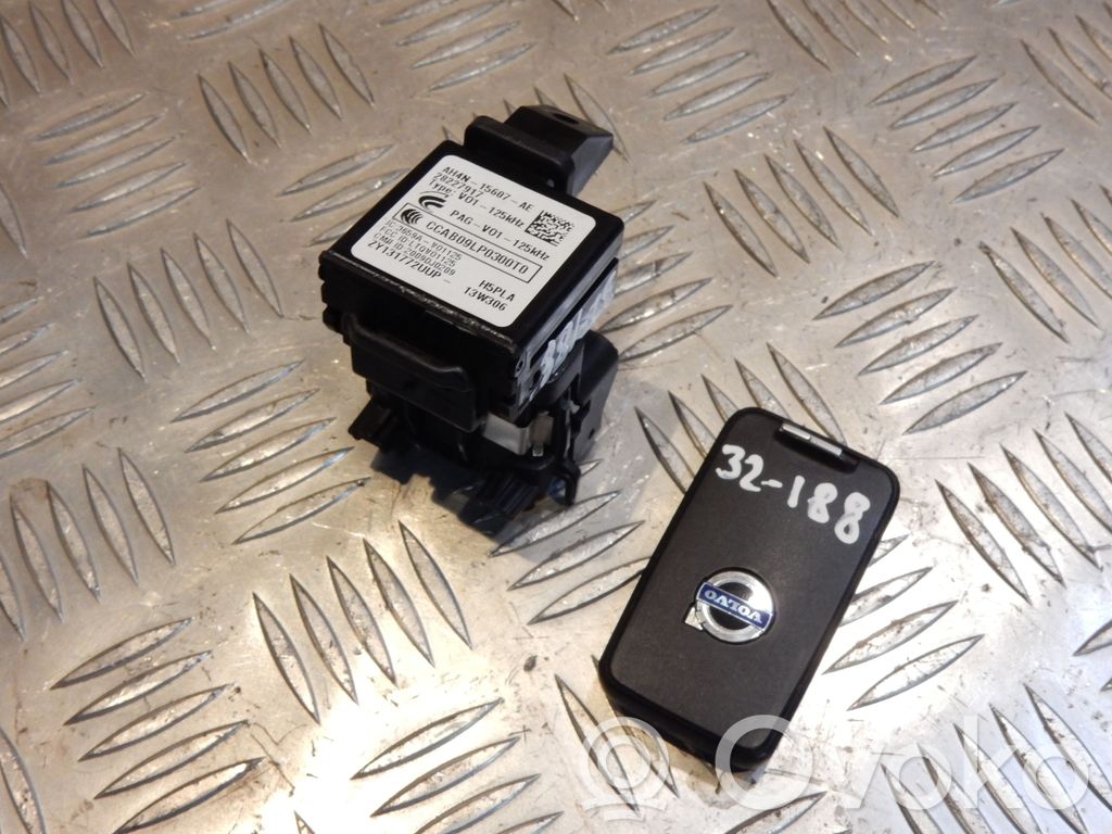 Volvo S80 Cheie/telecomandă contact 