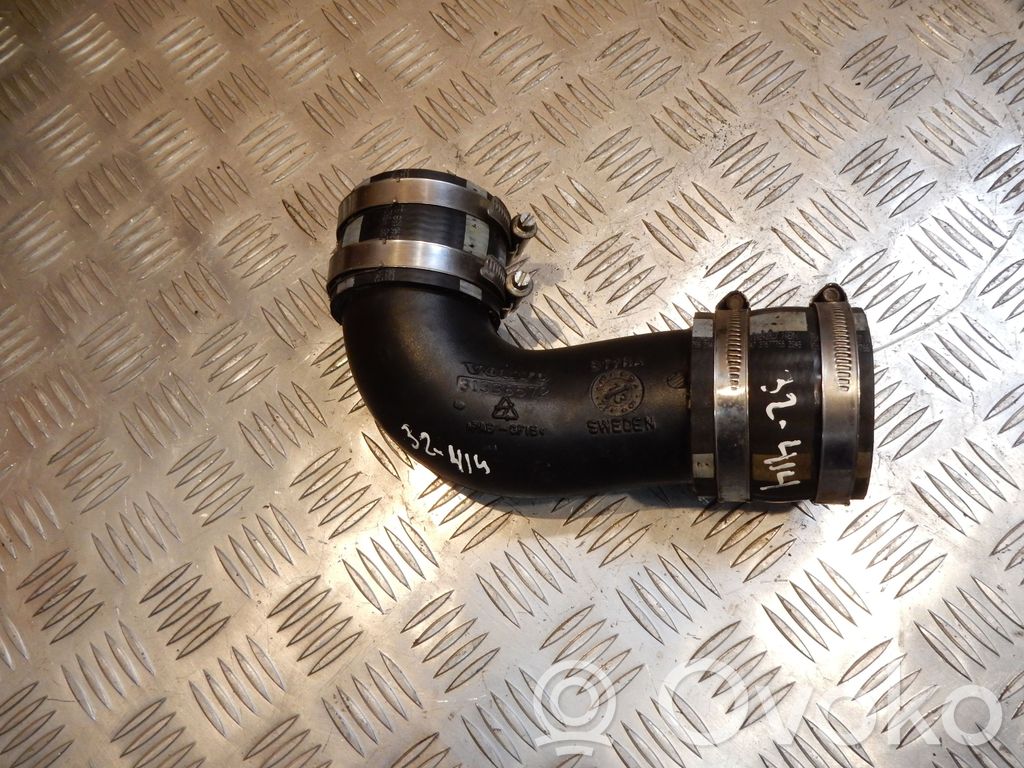 Volvo S80 Tube d'admission de tuyau de refroidisseur intermédiaire 