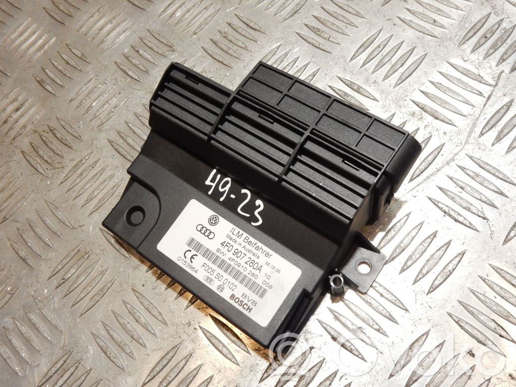 Audi A6 S6 C6 4F Otras unidades de control/módulos 