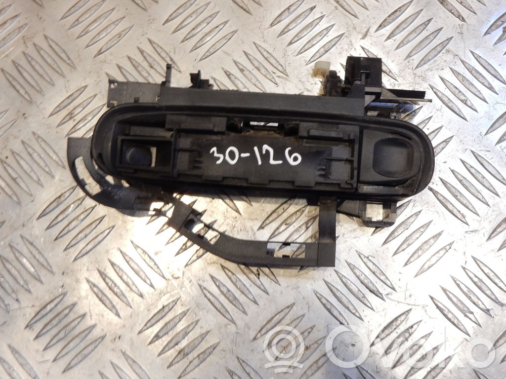 Klamka zewnętrzna drzwi tylnych   4F0837885,30126
