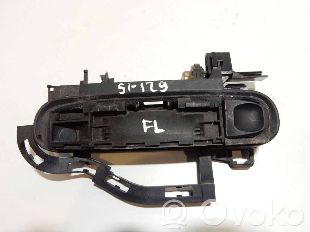 Klamka zewnętrzna drzwi przednich   4F0837885,51129