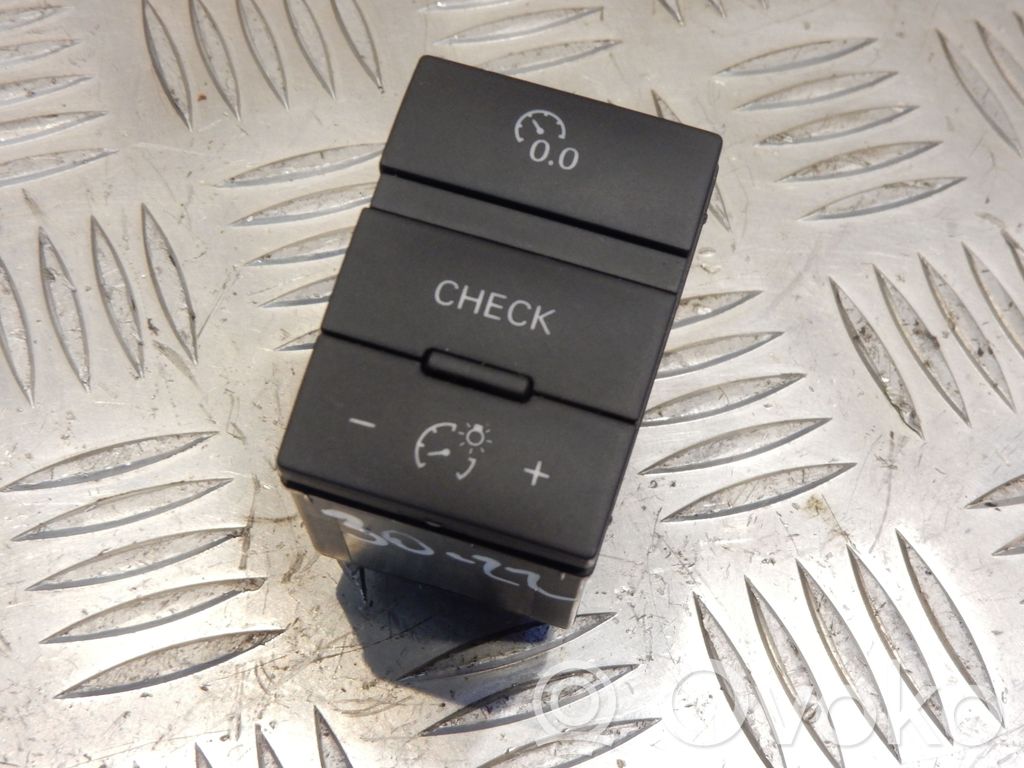Audi A6 S6 C6 4F Panel lighting control switch 