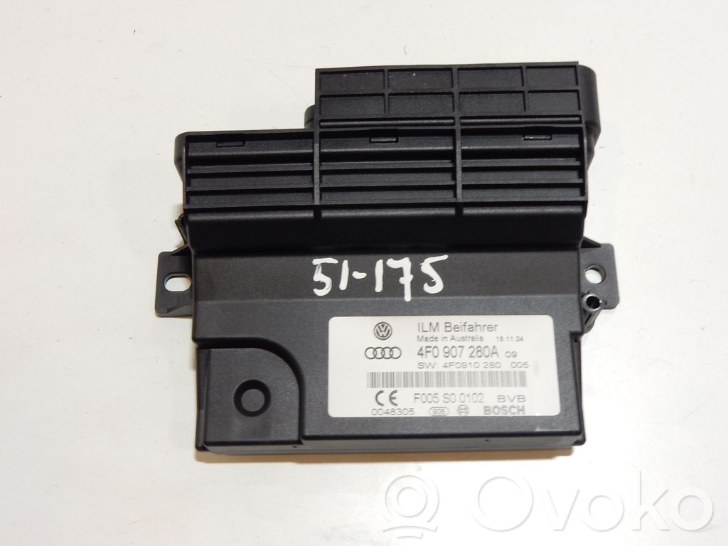 Autres unités de commande / modules   4F0907280A,51175