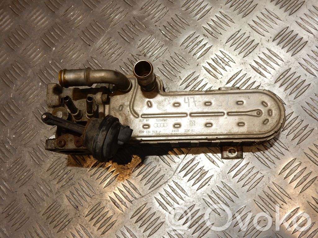 Volkswagen PASSAT B6 Chłodnica spalin EGR 