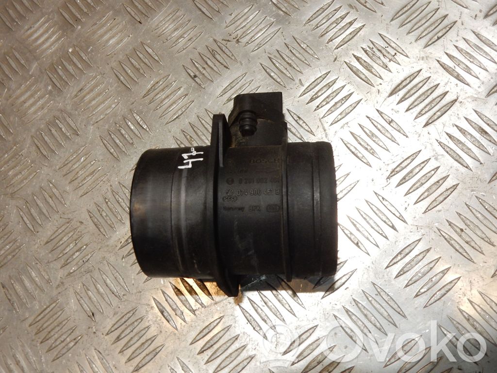 Przepływomierz masowy powietrza MAF   074906461B,VW,4756
